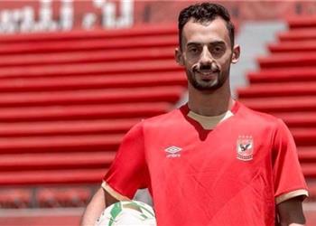 أحمد عبد القادر كنت أتمنى المشاركة في أهداف الأهلي أمام سموحة