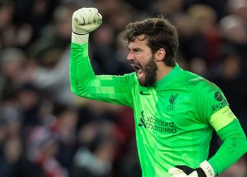 أليسون لاعب ليفربول شرس وما فعلناه في دوري أبطال أوروبا ليس سهل ا