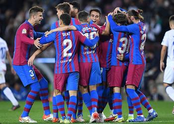 تقارير برشلونة يتعجل تجديد عقد مطمع أندية الدوري الإنجليزي