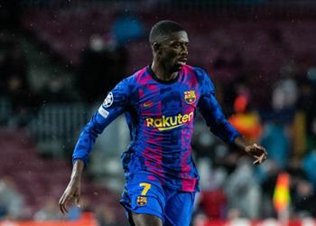 عرض إنجليزي فلكي ي غير رأي ديمبلي بشأن التجديد لـ برشلونة