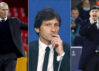 باريس سان جيرمان يوضح موقفه من رحيل بوتشيتينو والتعاقد مع زيدان