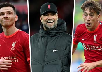 كلوب يقارن بين تسيميكاس وروبرتسون وي شيد بلاعب وسط ليفربول لديه مهارات لا تصدق