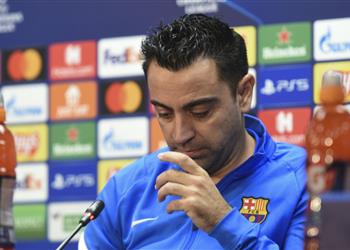 تشافي نريد إخضاع الخصم أمامنا وعلى برشلونة أن يكون أكثر جرأة في الهجوم