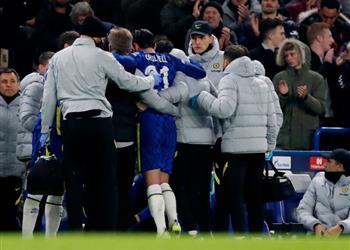 ضربة قوية توخيل ي علن إصابة مدافع تشيلسي بالرباط الصليبي