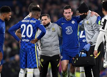 بن تشيلويل يوجه رسالة لجماهير تشيلسي بعد إعلان إصابته بالرباط الصليبي