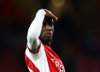 أرتيتا يوضح موقف آرسنال من بيع نيكولاس بيبي في يناير