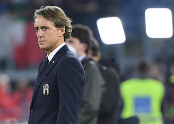 مانشيني معلق ا على إمكانية غياب رونالدو عن مونديال قطر أردنا تجنب البرتغال