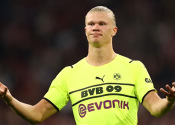 مدرب بوروسيا دورتموند يعلن خبر ا مفاجئ ا بشأن هالاند