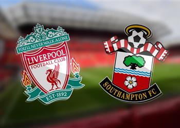 موعد والقناة الناقلة لمباراة ليفربول وساوثهامبتون اليوم في الدوري الإنجليزي