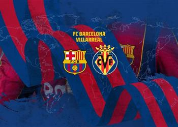 موعد والقناة الناقلة لمباراة برشلونة وفياريال اليوم في الدوري الإسباني