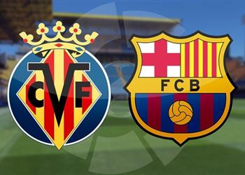 تشكيل برشلونة المتوقع أمام فياريال اليوم في الدوري الإسباني