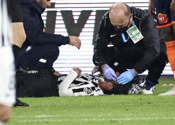 صحيفة تركية تكشف حالة أحمد ياسر ريان بعد إصابته القوية مع ألتاي سبور