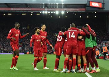 فيديو محمد صلاح يصنع في اكتساح ليفربول لـ ساوثهامبتون برباعية