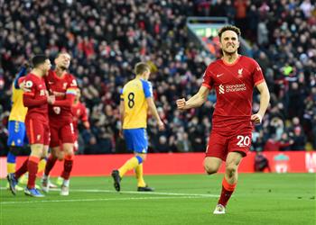 جوتا بعد الفوز على ساوثهامبتون أريد الاستفادة من ليفربول دائم ا