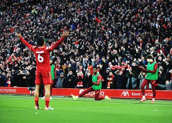 تياجو ألكانتارا هدف ليفربول الثالث أمام ساوثهامبتون سيحتسب لي