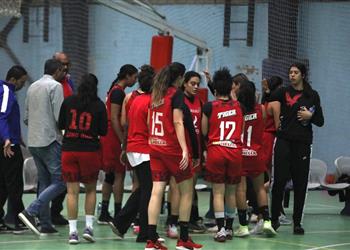 الأهلي بطل ا لـ دوري المرتبط لكرة السلة سيدات على حساب سبورتنج