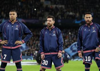 قائمة باريس سان جيرمان لمباراة سانت إيتيان في الدوري الفرنسي
