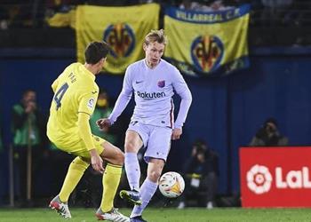 باو توريس حين يتعلق الأمر بركلة جزاء ضد برشلونة لا يتم مشاهدة اللقطة