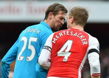 تصريحات ميرتساكر يوضح موقفه من الإستمرار مع أرسنال