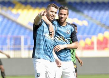 فيديو محمود وادي يسجل هدف بيراميدز الأول أمام مانياما في الكونفدرالية