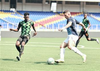 فيديو بيراميدز يفوز على مانياما الكونغولي بهدف ويضع قدما في دور المجموعات بالكونفدرالية