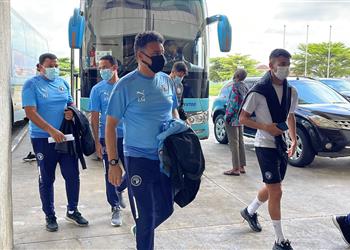 إيهاب جلال بعد الفوز على مانياما النتيجة كانت ستزيد لولا الطقس والتحكيم