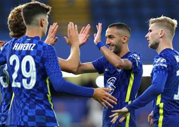 تشكيل تشيلسي ضد مانشستر يونايتد زياش أساسي ا ولوكاكو بديل ا