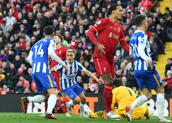 بطلب من تشافي برشلونة يوجه أنظاره إلى م هاجم برايتون