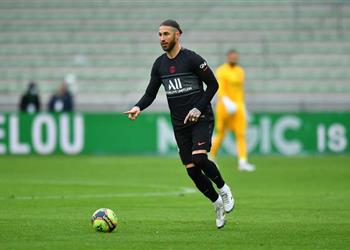 راموس يتحدث عن شعوره بعد ظهوره الأول مع باريس سان جيرمان