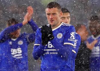 فاردي يدخل تاريخ الدوري الإنجليزي بهدفيه أمام واتفورد