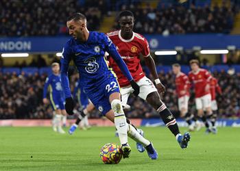 فيديو تشيلسي يقتنص نقطة صعبة أمام مانشستر يونايتد في الدوري الإنجليزي