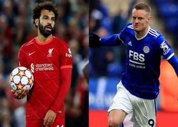 ترتيب هدافي الدوري الإنجليزي بعد نهاية الجولة 13 فاردي يلاحق محمد صلاح