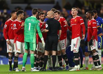 دي خيا مانشستر يونايتد يتحسن والتعادل مع تشيلسي نتيجة غير كافية