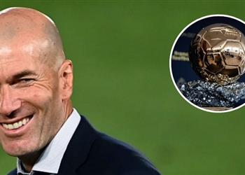 زيدان يدعم مرشحه للتتويج بـ الكرة الذهبية يستحقها وآمل أن تتم مكافأته