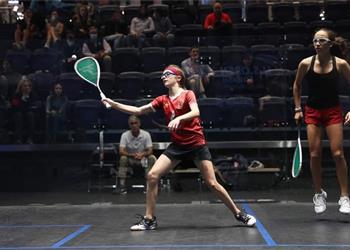 فيديو بطلة أمريكا للإسكواش تكشف لـ بطولات سر ظهورها بقميص الأهلي وتوجه رسالة لجماهيره