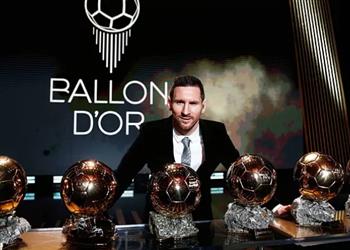 ماركا ميسي يستعد للتتويج بالكرة الذهبية السابعة