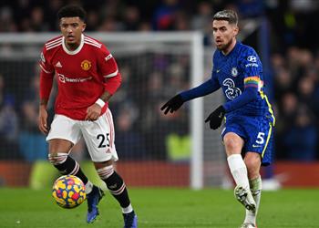 توخيل يدعم جورجينيو بعد خطئه الفادح في مباراة تشيلسي ومانشستر يونايتد