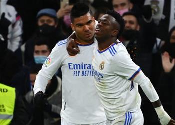 كاسيميرو الجمهور أدرك أهمية فينيسيوس لـ ريال مدريد وأنشيلوتي يعرف ما يفعله