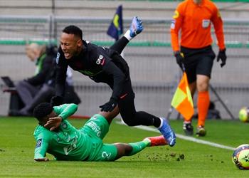 رسمي ا باريس سان جيرمان يعلن تشخيص إصابة نيمار ومدة غيابه