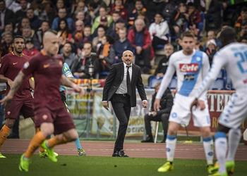 م حترفين نابولي يوقف قطار روما على الأوليمبكو بفوز مثير وصلاح الـ غير محظوظ يشارك بديلا