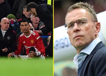 ميرور رونالدو قد يدفع ثمن تعاقد مانشستر يونايتد مع رانجنيك غالي ا