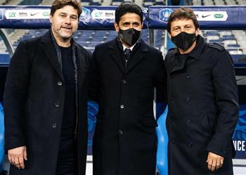 الخليفي يرد على أنباء تفاوض باريس سان جيرمان مع زيدان لخلافة بوتشيتينو