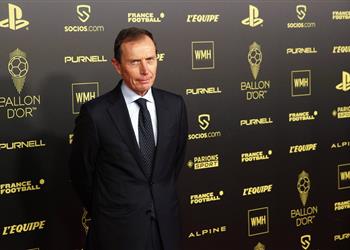 آس جماهير باريس سان جيرمان تهاجم مدير ريال مدريد في حفل الكرة الذهبية