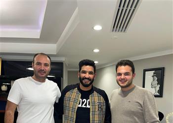 رسمي ا صالح جمعة يمدد تعاقده مع سيراميكا كليوباترا حتى 2023