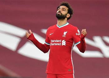 ليفربول يوجه رسالة إلى محمد صلاح بعد حصوله على المركز السابع بالكرة الذهبية