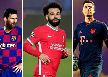 الكشف عن نقاط محمد صلاح في جائزة الكرة الذهبية 2021 والفارق بين ميسي وليفاندوفسكي