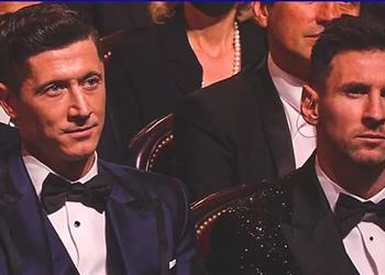 بعد تتويجه بالكرة الذهبية ميسي يوجه طلب ا لـ فرانس فوتبول بشأن ليفاندوفسكي