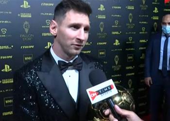 ميسي ألعب مع أحد أفضل الأندية ومحمد صلاح يقدم مستوى غير عادي من ليفربول