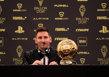 ميسي التتويج بكوبا أمريكا ساعدني في الفوز بالكرة الذهبية وعامي كان جيد ا مع برشلونة