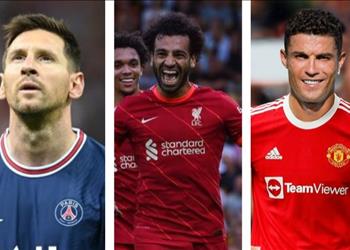 تياجو وتشامبرلين محمد صلاح أفضل من ميسي ورونالدو